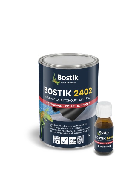 BOSTIK 2402 KIT RESINA 1 L + ENDURECEDOR 40 ML CREMA (1)